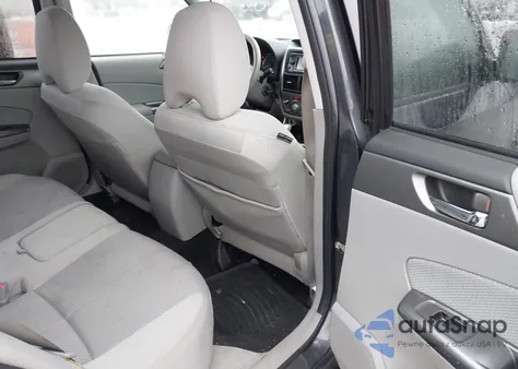 2011 Subaru Forester 2.5X Premium from USA, damaged, VIN JF2SHBDC2BH706328